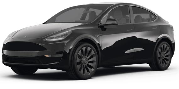 TESLA MODEL Y 2022 7SAYGDEF0NF409968 image